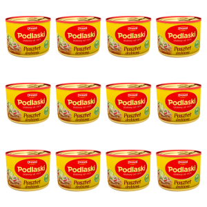Pasztet drobiowy podlaski 195g. X12